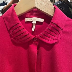 Maje shirt dress